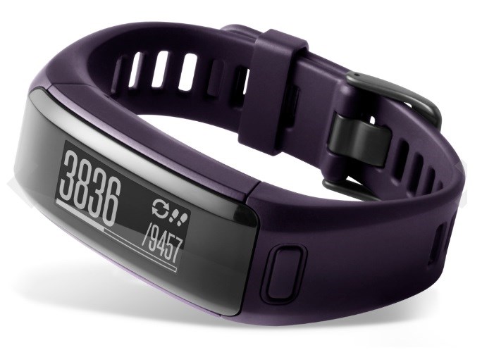 Garmin vivosmart Optic Purple Bluetooth spárování